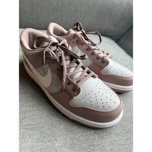 Nike Dunk Low Nike Dunk Low White Mauve Rose Women's Sz 12